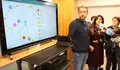 O BNG demostra que a xeolocalización dos buses “é posible” e, durante unha hora, crea un sistema de control