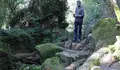Arroxo visitou o tramo, recen rozado, do río Fervedoira e pedirá que se despexe o paso no camiño histórico