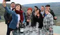 Ana Pontón e Maite Ferreiro visitaron a adega de Regina Viarium en Doade - Sober