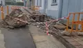 O BNG esixe axilidade para que se repare o burato, de grandes dimensións, da rúa río Landro na Cheda