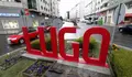 O BNG considera que a ubicación das letras de “Lugo” non se están a colocar nos sitios máis acaídos 