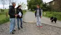 O BNG denuncia o “abandono” das pistas rurais no concello