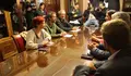 O BNG e o PSOE inician as conversas no concello de Lugo de cara a un posible acordo de goberno