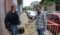 “As obras na rúa Frai Plácido Rei Lemos comenzarán en menos de sete días” anunciou Rubén Arroxo