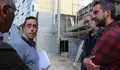 Nesta semana colocarase a estrutura metálica para o ascensor do Sagrado Corazón