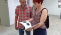 A edil de Cultura presentou a Exposición de Xavier Costa: Bernarda Espida