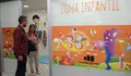 A zona de lecer da Praza de Abastos continuará aberta até o Nadal