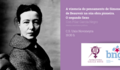 Conferencia sobre a vixencia do pensamento de Simone de Beauvoir na súa obra pioneira: O Segundo Sexo.