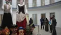 A Concellería de Cultura recupera os xigantes que acompañarán aos cabezudos no San Froilán