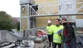 A concellería de Infraestruturas completará a instalación do ascensor con melloras na praza da igrexa do Sagrado Corazón