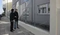 A Concellería de Educación repara o muro do CEIP Luís Pimentel
