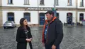 Olalla Rodil pediu o voto en Monforte para “reclamar no Congreso un servizo ferroviario do século XXI”