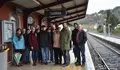 O BNG denuncia o “estado de abandono no que se atopa o sistema ferroviario da provincia” cunha viaxe simbólica de Lugo a Sarria