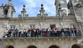 Estudantes de 3º e 4º da ESO do IES Sanxillao coñecen o funcionamento do concello con Rubén Arroxo