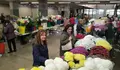A Área de Participación organiza o Mercado Especial das Flores con motivo da festividade de Santos
