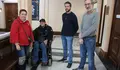 O Tenente de Alcalde, Rubén Arroxo, mantivo unha xuntanza coa asociación Auxilia