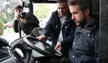 Rubén Arroxo presenta dous novos buses para o servizo de transporte urbano