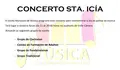 A Escola Municipal de Música celebra o vindeiro xoves o Concerto de Santa Icía
