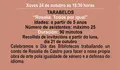 A biblioteca municipal acolle o vindeiro mércores Flipa cos contos, “un espectáculo unipersoal... Ou non”