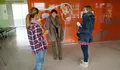 Maite Ferreiro visita a Casa das Linguas e inicia unha serie de visitas ás instalacións dependentes da área de Cultura