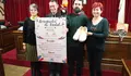 A edil de Cultura, Maite Ferreiro, presentou as actividades de Nadal para o concello de Lugo