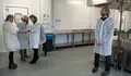 Felipe Rivas visita a cociña dos comedores escolares