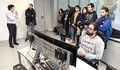 Un grupo de estudantes de Enxeñería Civil visitan a Sala de Control de Tráfico