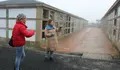 A área de Participación moderniza o sistema de evacuación de augas pluviais do Cemiterio Municipal