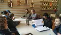 Rubén Arroxo anunciou a empresarios e empresarias da Tinería a implantación da campaña Lugo Km 100