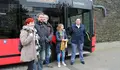 A área de Mobilidade incorporará un novo bus híbrido á flota de buses urbanos