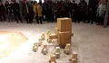 Felipe Rivas inaugura a exposición Camín de Madeira, de Inazio Abrao