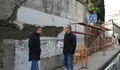 O Concello acondiciona o muro dos xardíns de San Roque  