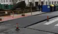 O Concello acondiciona o muro dos xardíns de San Roque