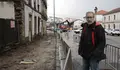 A concellería de Infraestruturas acondiciona a beirarrúa da praza Conde Fontao