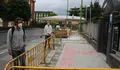 A concellería de Infraestruturas Urbanas continúa co plan de calmado de tráfico nos entornos escolares