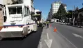 A área de Mobilidade renova o asfalto do tramo da avenida da Coruña fronte ao parque de Frigsa