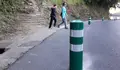 A área de Mobilidade e Infraestruturas habilita unha ruta segura entre o parque Marcos Cela e o entorno do Miño