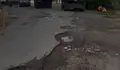 A concellería de Infraestruturas pavimenta a parte posterior dos edificios da avenida da Coruña 485 a 493