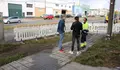Comezan os traballos de soterramento das liñas eléctricas do polígono do Ceao