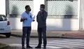 Continúa o pintado da sinalización horizontal no polígono do Ceao