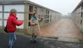 A área de Participación moderniza o sistema de evacuación de augas pluviais do Cemiterio Municipal