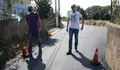 A concellería de Infraestruturas Urbanas continúa as labores de mantemento das vías públicas en Galegos