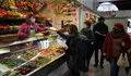 O Grupo Municipal do BNG promociona o comercio local na Praza de Abastos