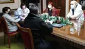As áreas de Cultura do Concello e da USC avalían as actividades da Domus do Mitreo