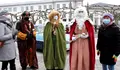Os Reis chegan a Lugo para realizar unha cabalgata estática e segura