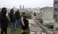  Infraestruturas e Cultura realizarán unha intervención artística na Ronda da Muralla