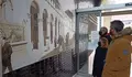 A área de Participación decora a Praza e do Mercado con imaxes antigas das instalacións