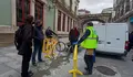 Mobilidade coloca aparcabicis en seis zonas da cidade