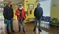 Rubén Arroxo reúnese coa ONCE para “mellorar a accesibilidade das persoas con discapacidade visual”