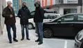 Arroxo visita, xunto co presidente da Asociación de Veciños da Milagrosa, a mellora da pavimentación da rúa das Fontes con Mar Cantábrico